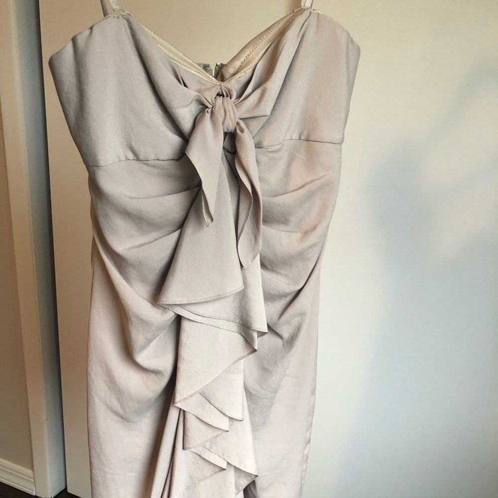 Beige BCBG  dress tags on
